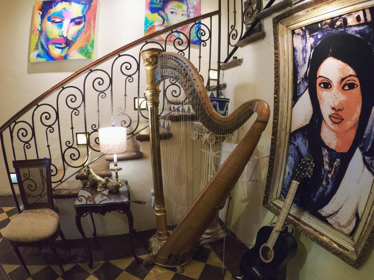 La Perla Hotel Boutique B&B Guadalajara Luaran gambar