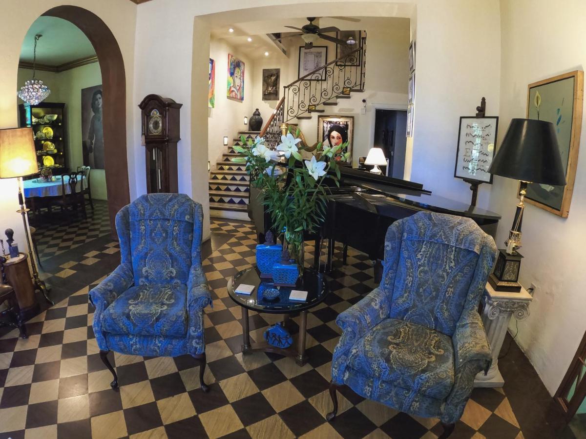 La Perla Hotel Boutique B&B Guadalajara Luaran gambar