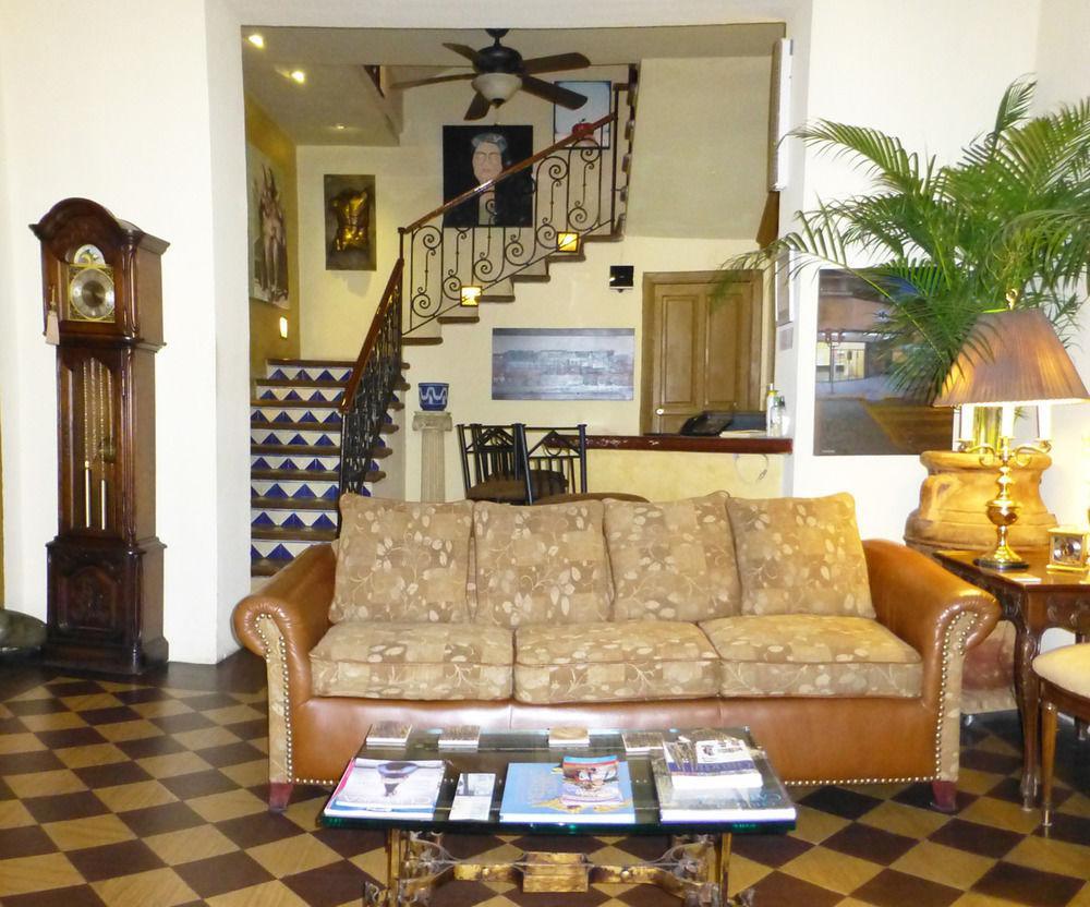 La Perla Hotel Boutique B&B Guadalajara Luaran gambar