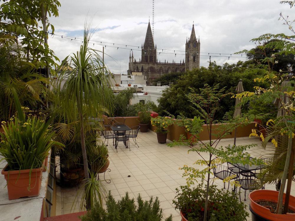 La Perla Hotel Boutique B&B Guadalajara Luaran gambar