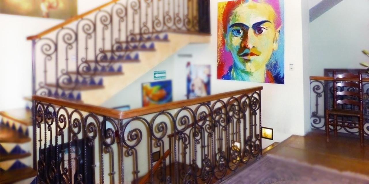 La Perla Hotel Boutique B&B Guadalajara Luaran gambar